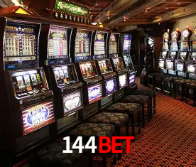 Descubra o Mundo do Cassino Online com 144bet